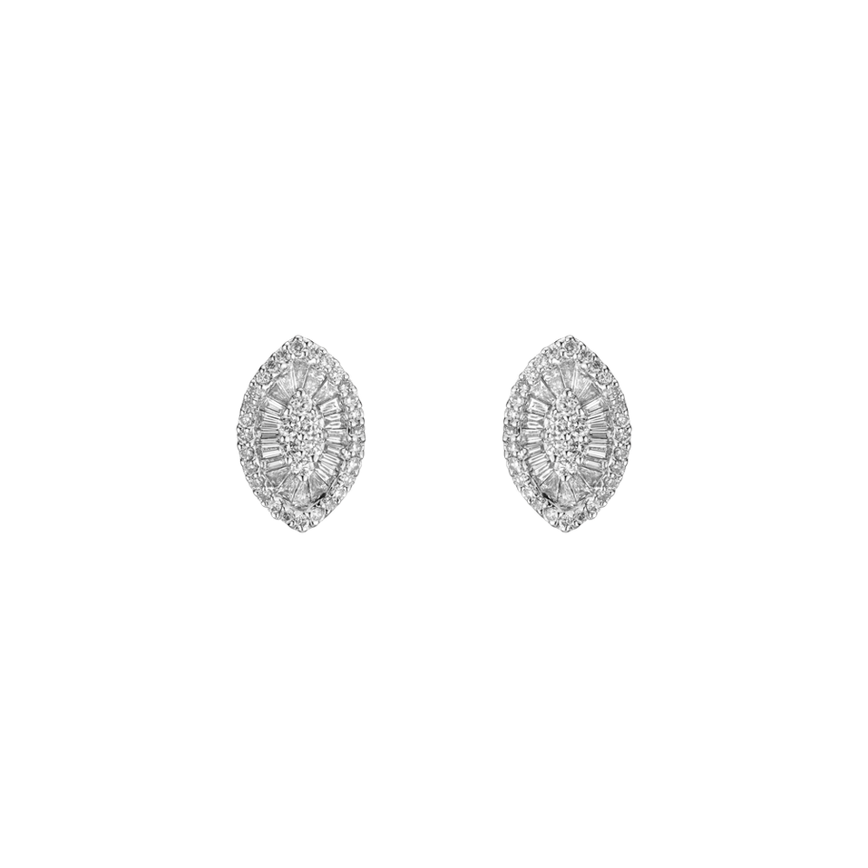 Diamond earrings Galatia