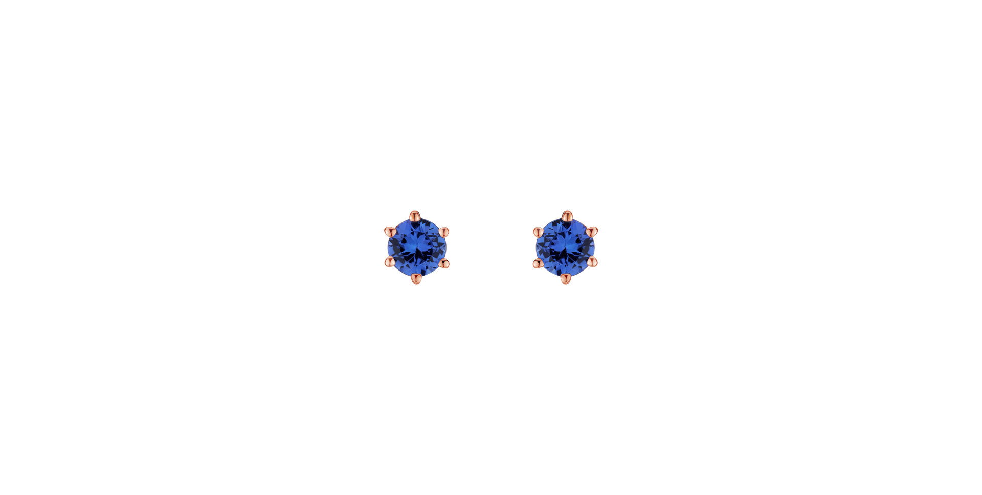 Earrings with Tanzanite Vesper Romance
