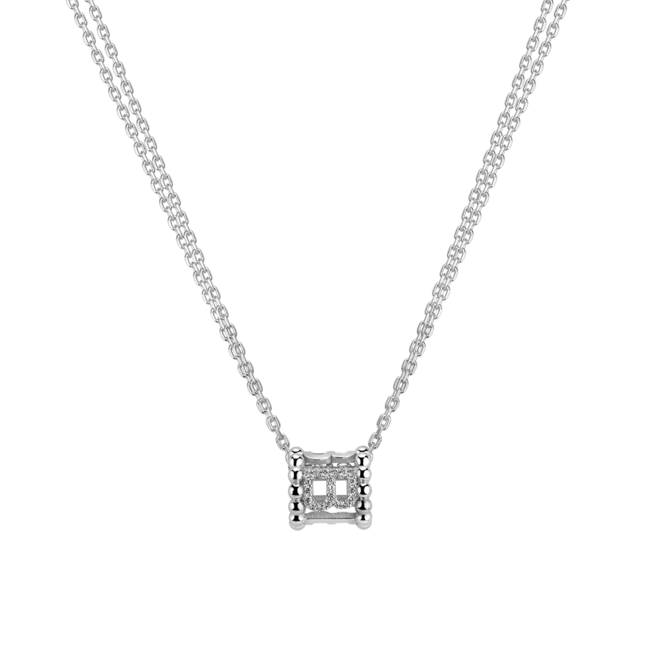 Diamond necklace Different Way