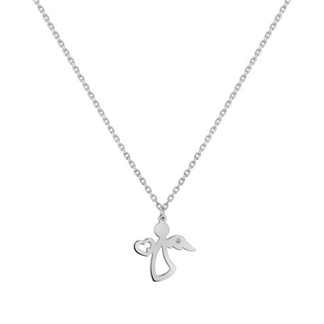 Diamond necklace Angel of Love
