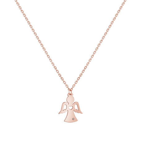 Diamond necklace Angel of Light