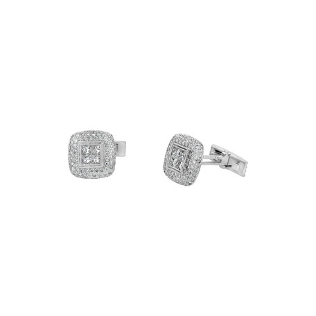 Diamond Cufflinks Alchemy Starshine