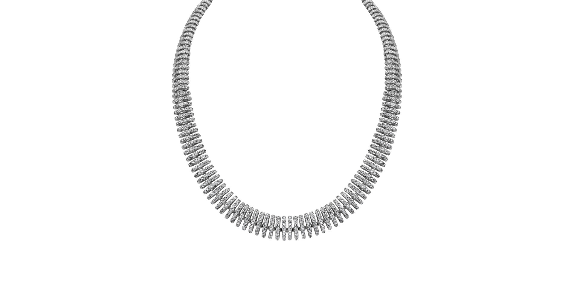 Diamond necklace Gretel