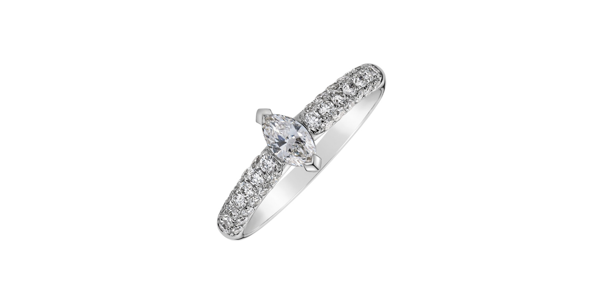 Diamond ring Madeleine