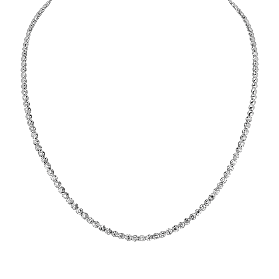 Diamond necklace Tristesse