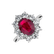 Diamond ring with Ruby Sky Goddess2