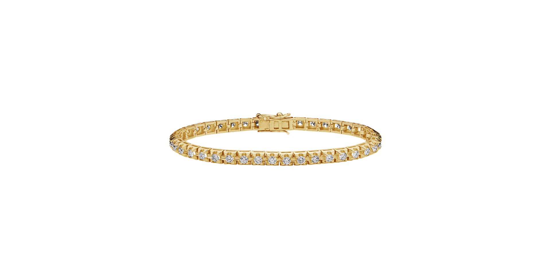 Bracelet with diamonds Ralana