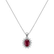 Diamond necklace with Ruby Princess Sparkle2