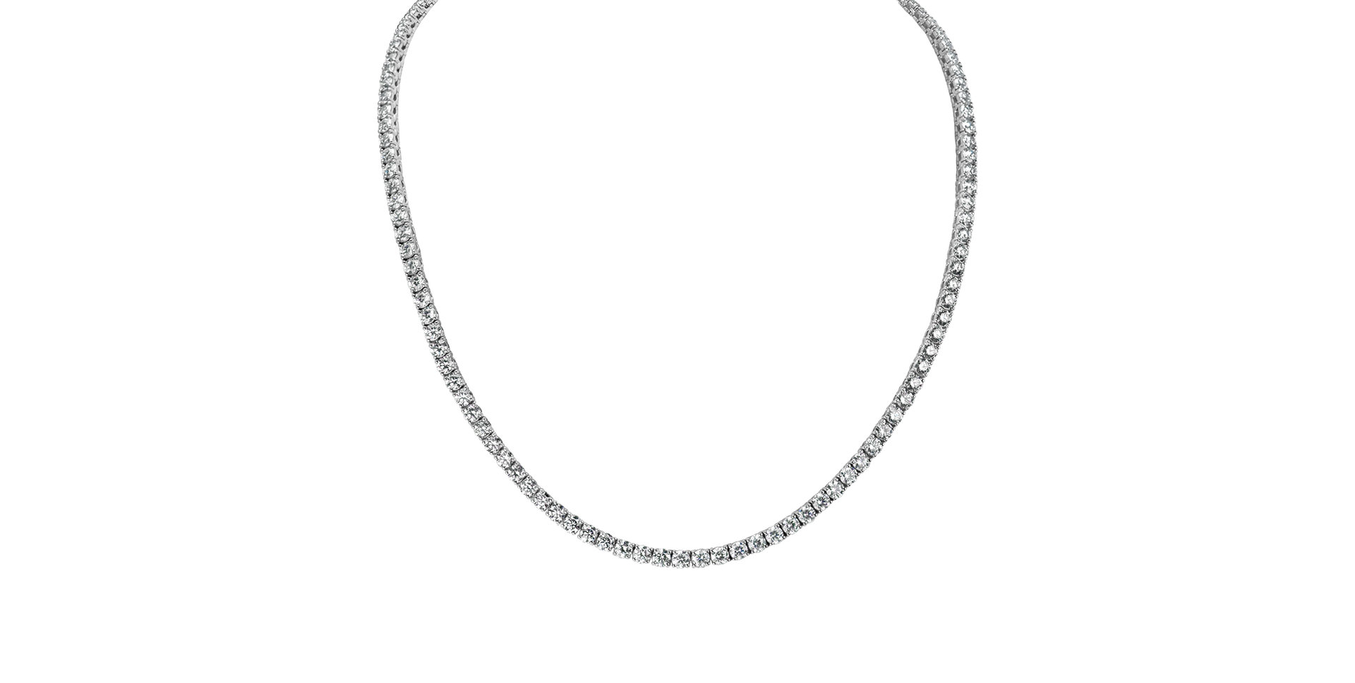 Diamond necklace Gem Poem