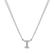 Diamond necklace Shiny Alphabet2
