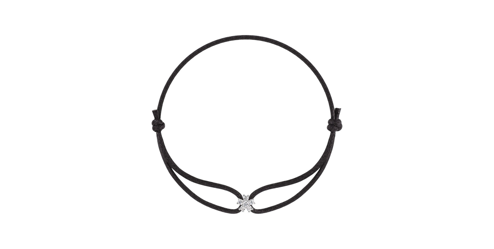 Bracelet with diamonds Nature Joy