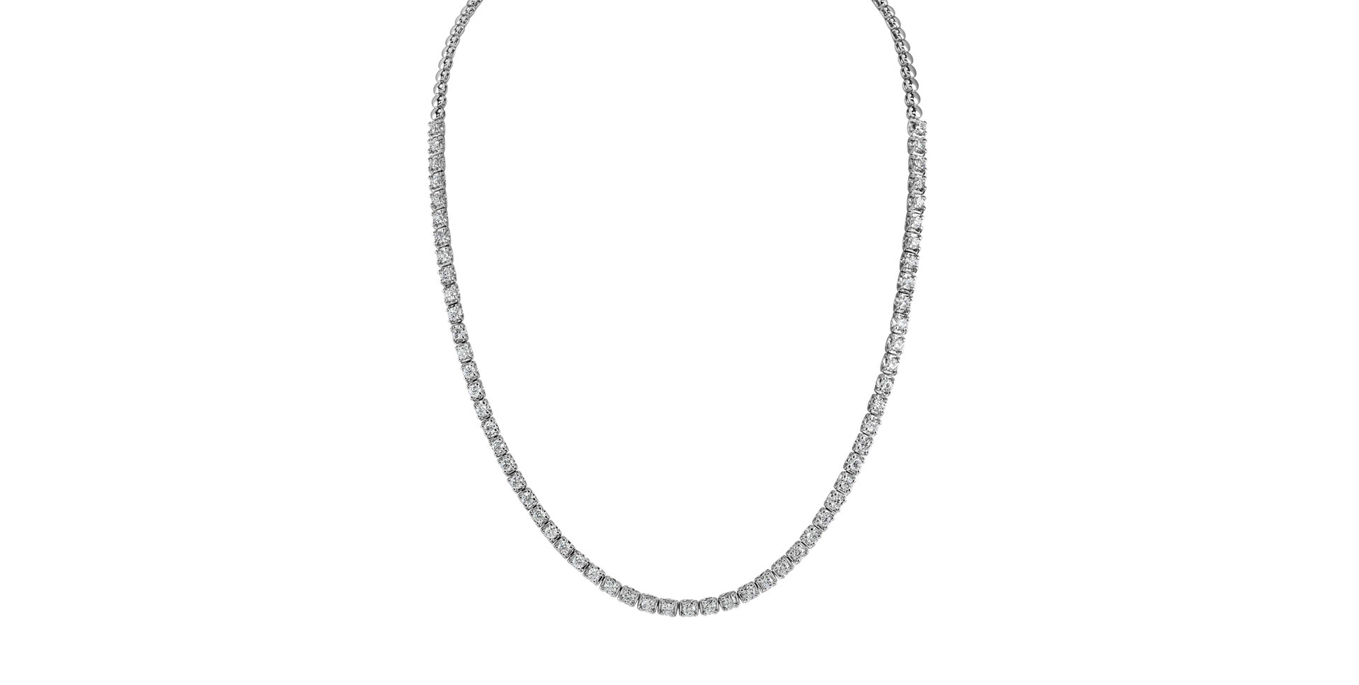 Diamond necklace Despair Blessing