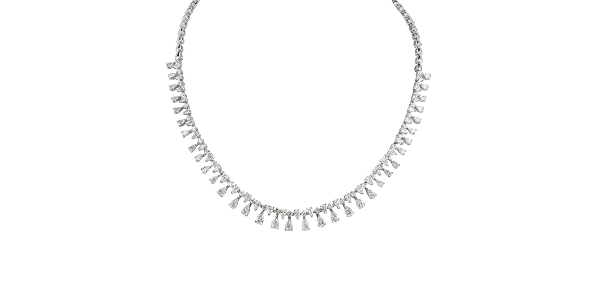 Diamond necklace Jubilance