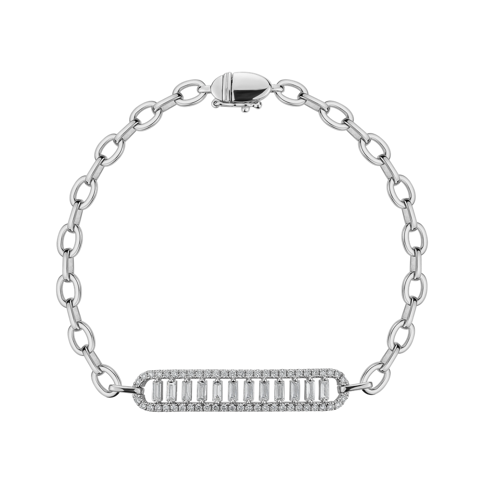 Bracelet with diamonds Fracture Age