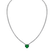 Diamond necklace with Emerald Gremory2