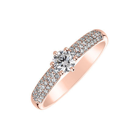 Diamond ring Niedamir