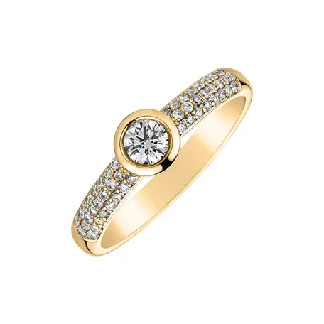 Diamond ring Princess Calanthe