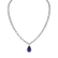 Diamond necklace with Tanzanite Duskborn Age2