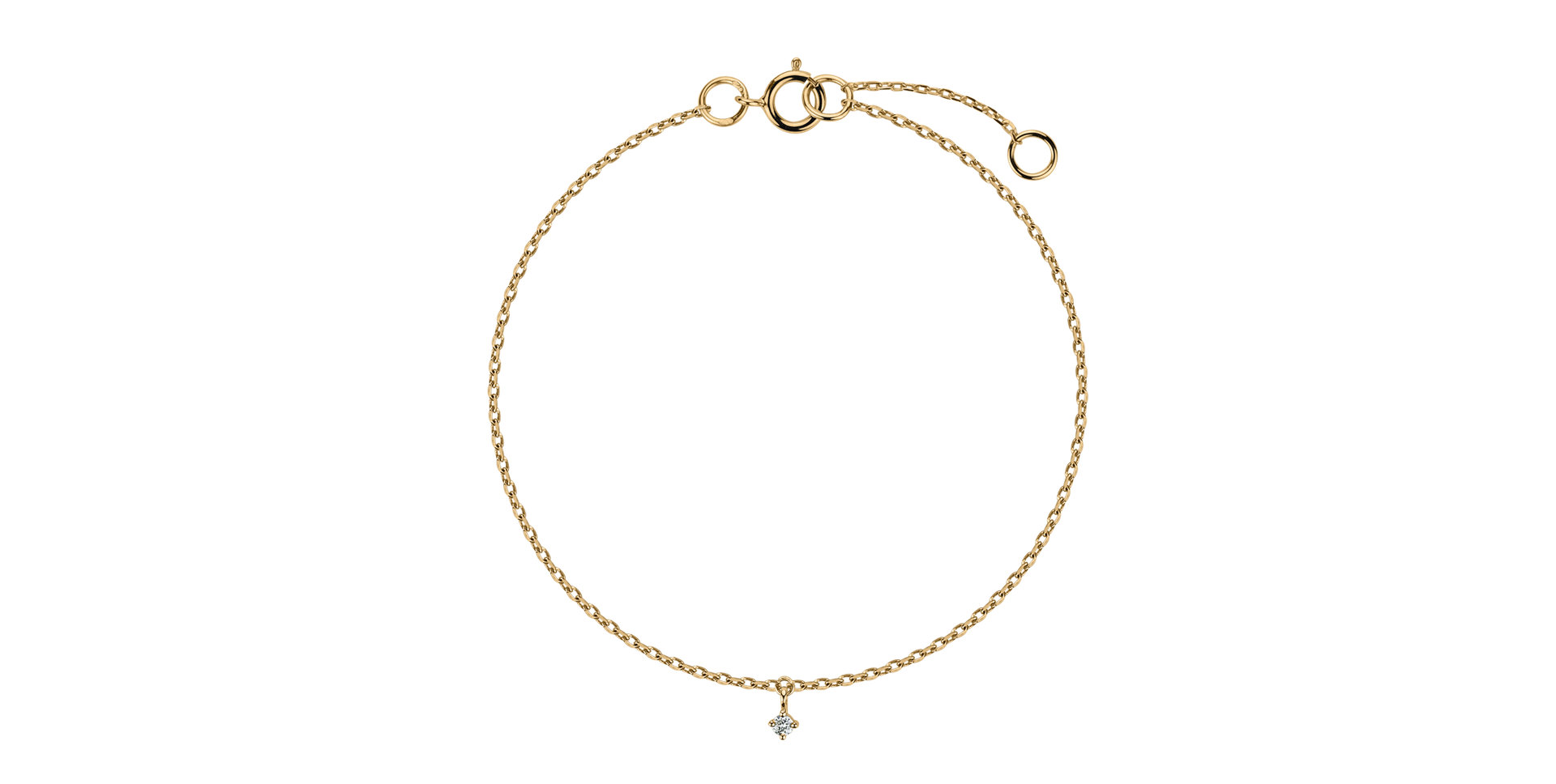 Diamond bracelet Waltz