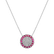 Diamond necklace with Ruby Motions of Fortune2