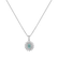 Diamond necklace with Paraiba Royal Possessions2