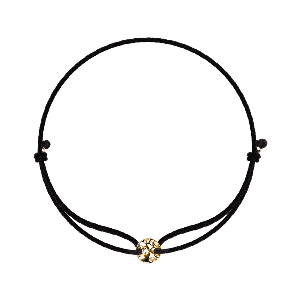 Bracelet with cord Bright Sun