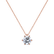 Diamond necklace Eternal Drop2