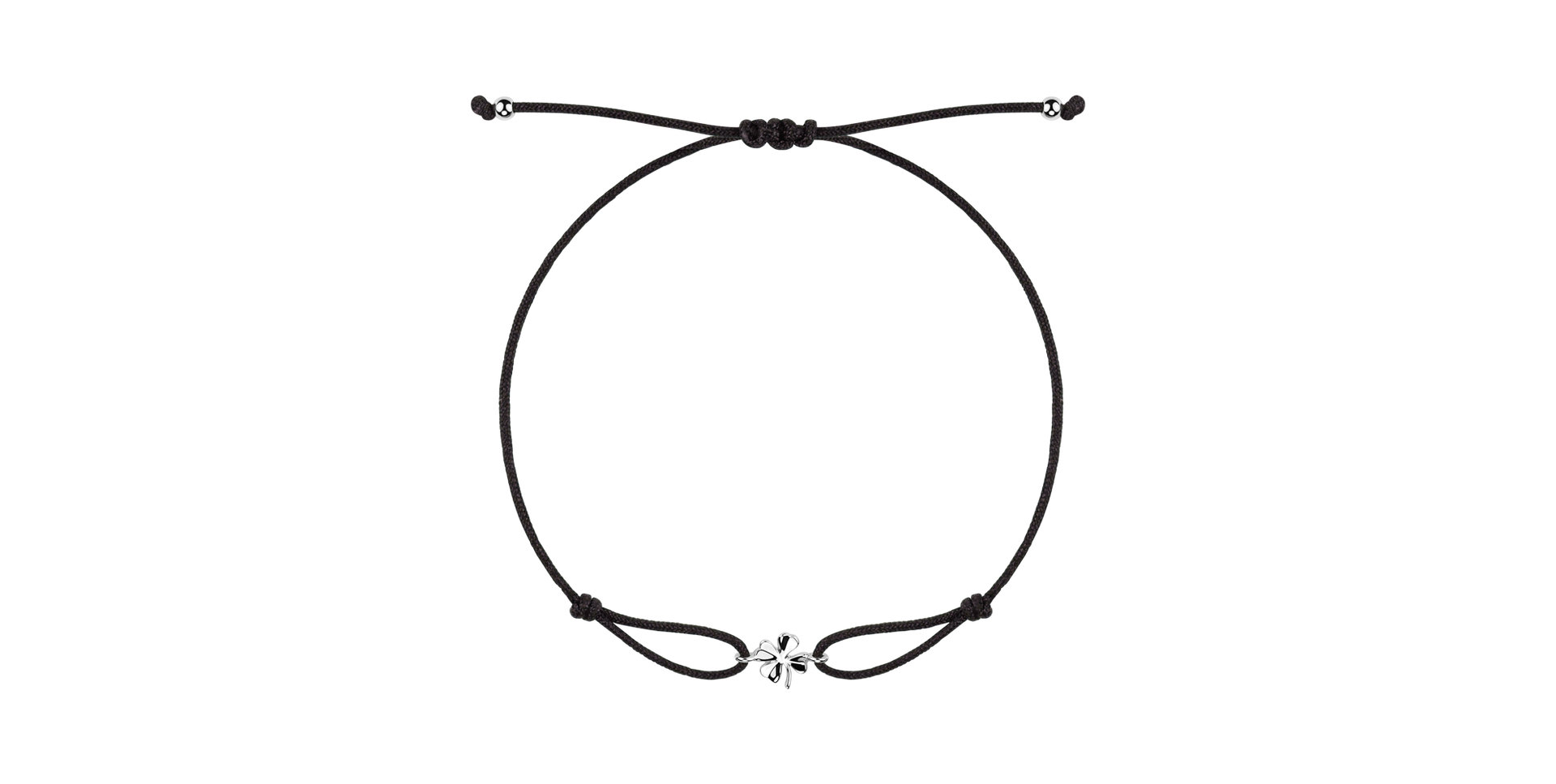 Bracelet with cord Lucky Choice