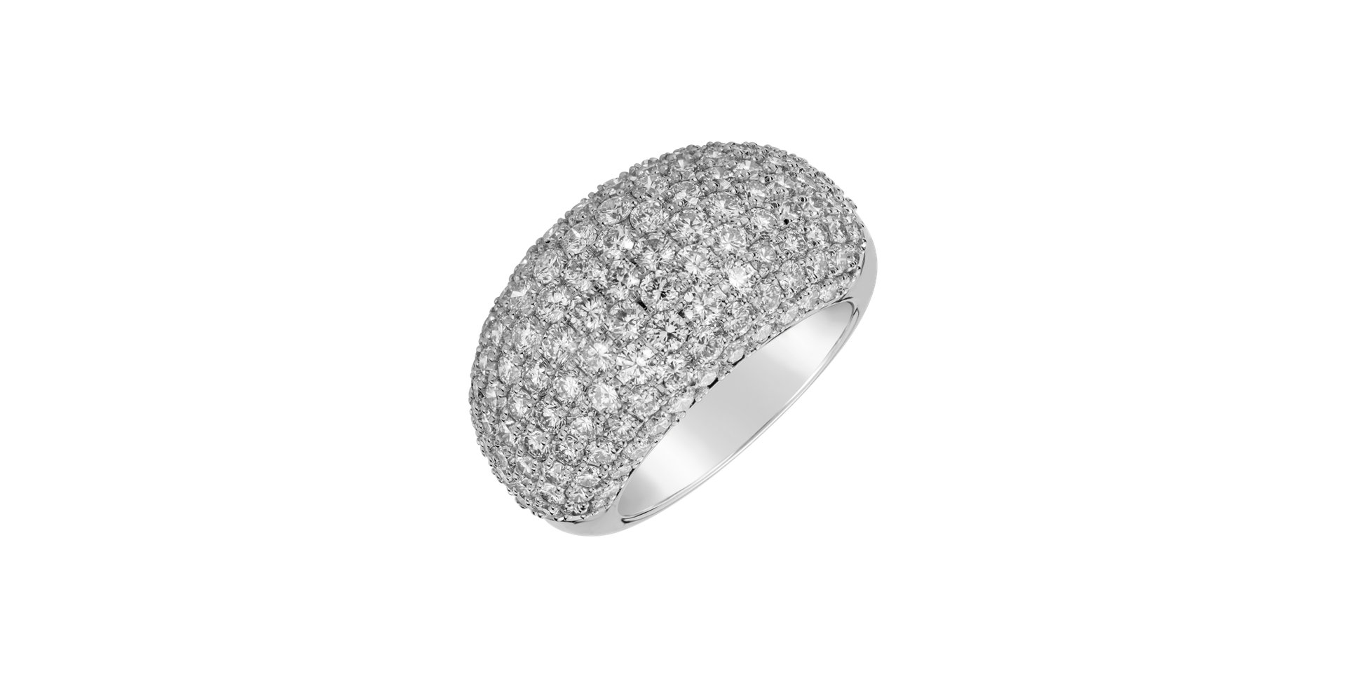 Diamond ring Gentle Globe