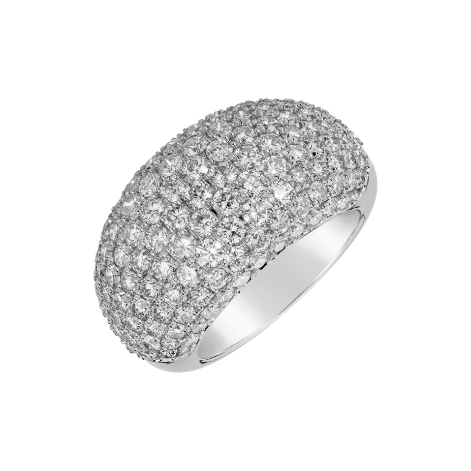 Diamond ring Gentle Globe