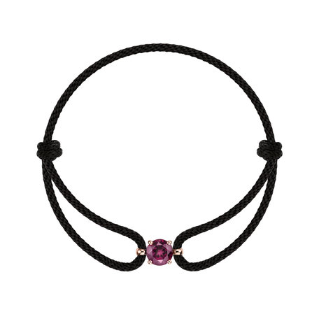 Bracelet with Rhodolite Delilah