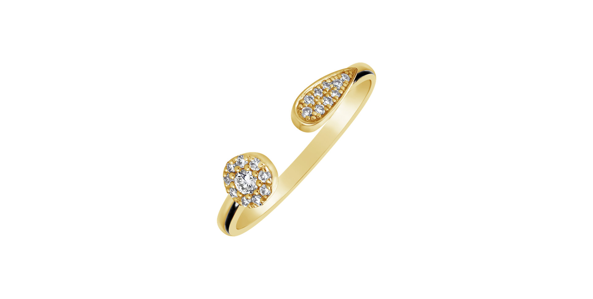 Diamond ring Giselle