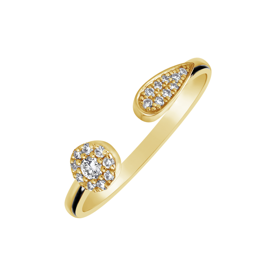 Diamond ring Giselle