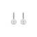 Diamond earrings with Pearl Shimmering Lake2