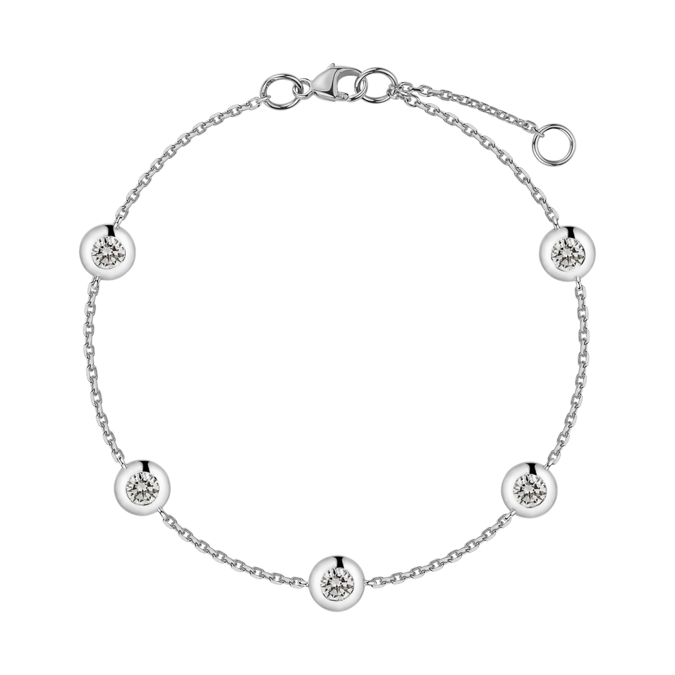 Diamond bracelet Sparkling Dots