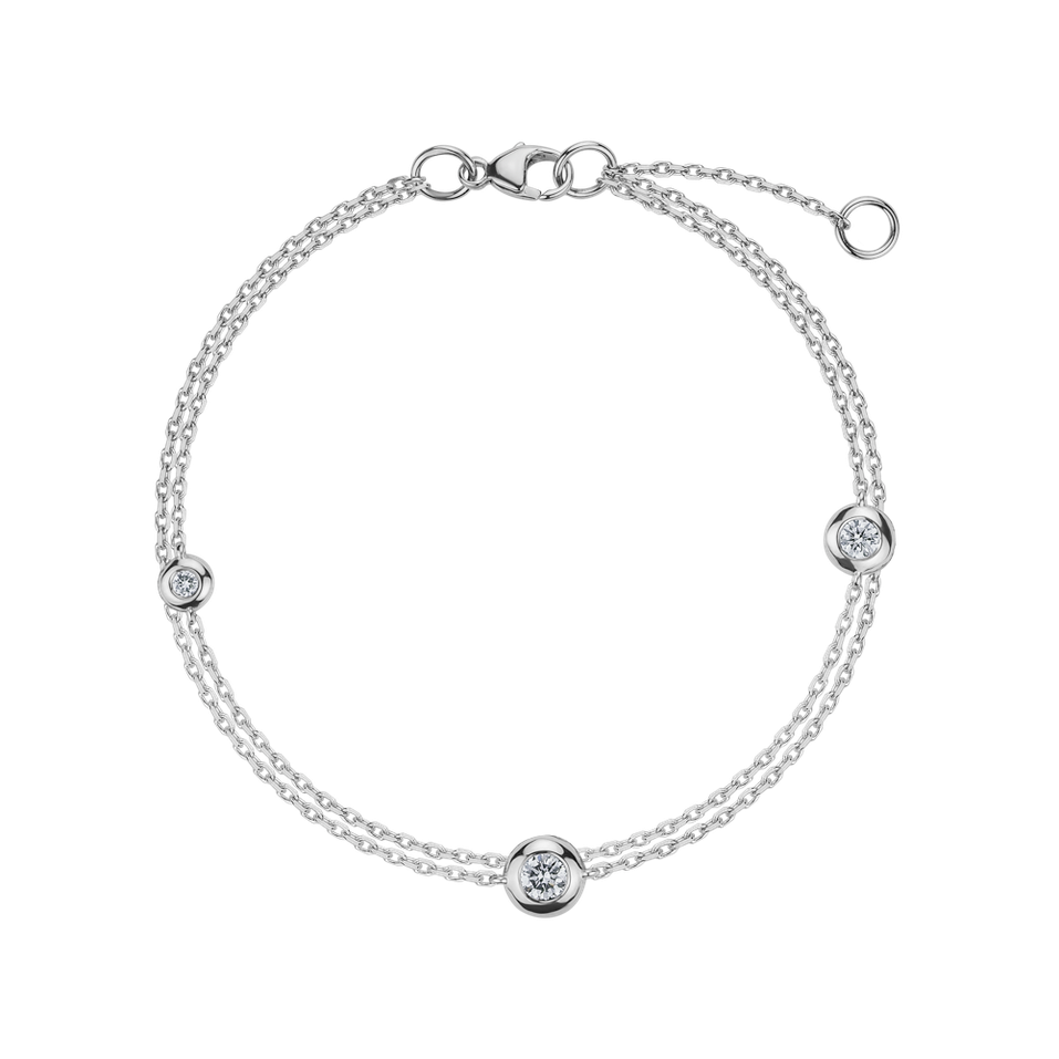 Diamond bracelet Love Points