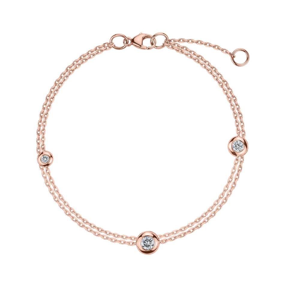 Bracelet with diamonds Declan