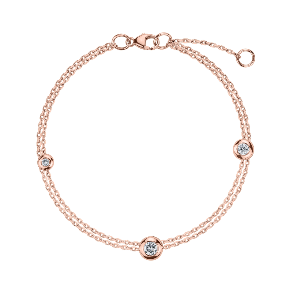 Diamond bracelet Love Points