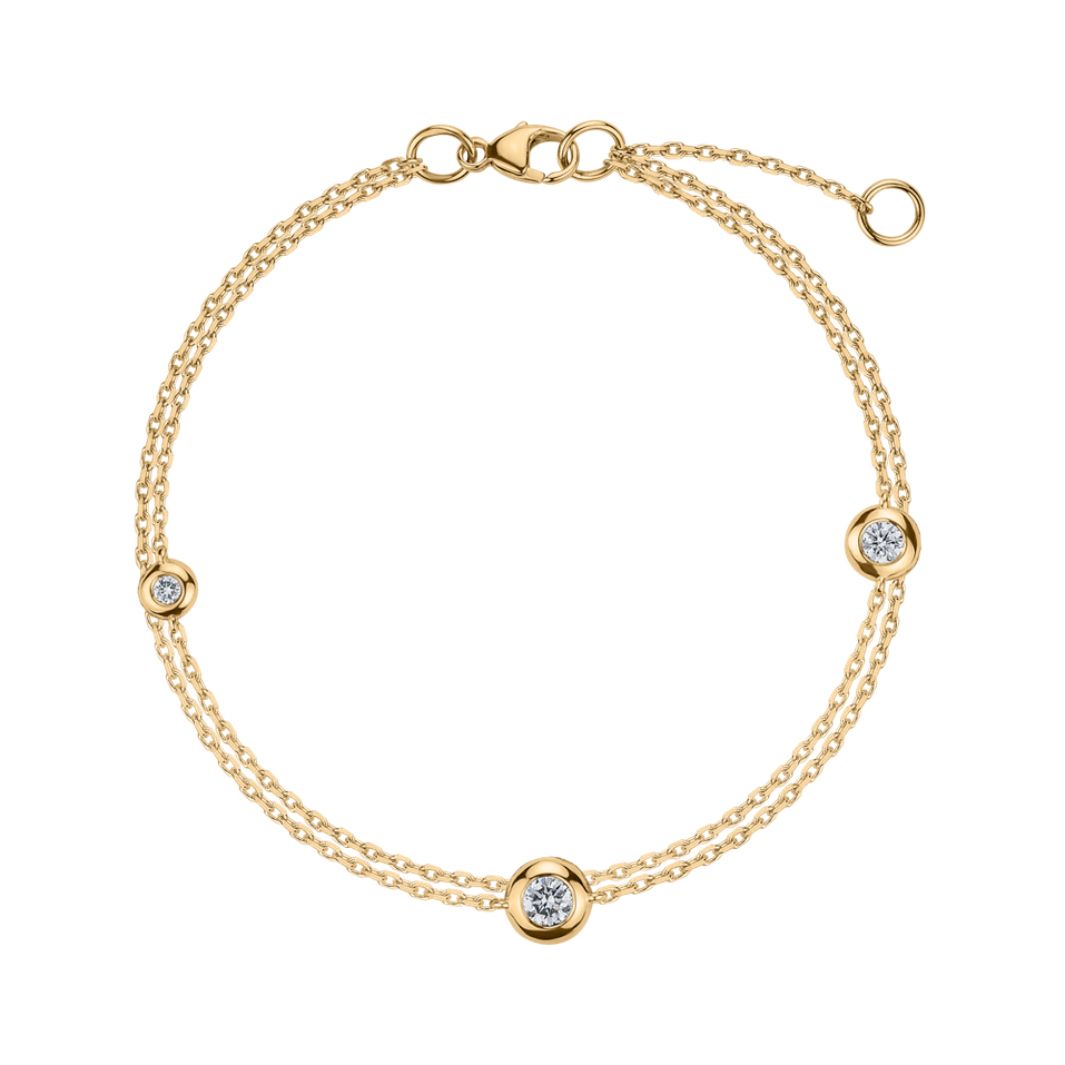 Diamond bracelet Love Points