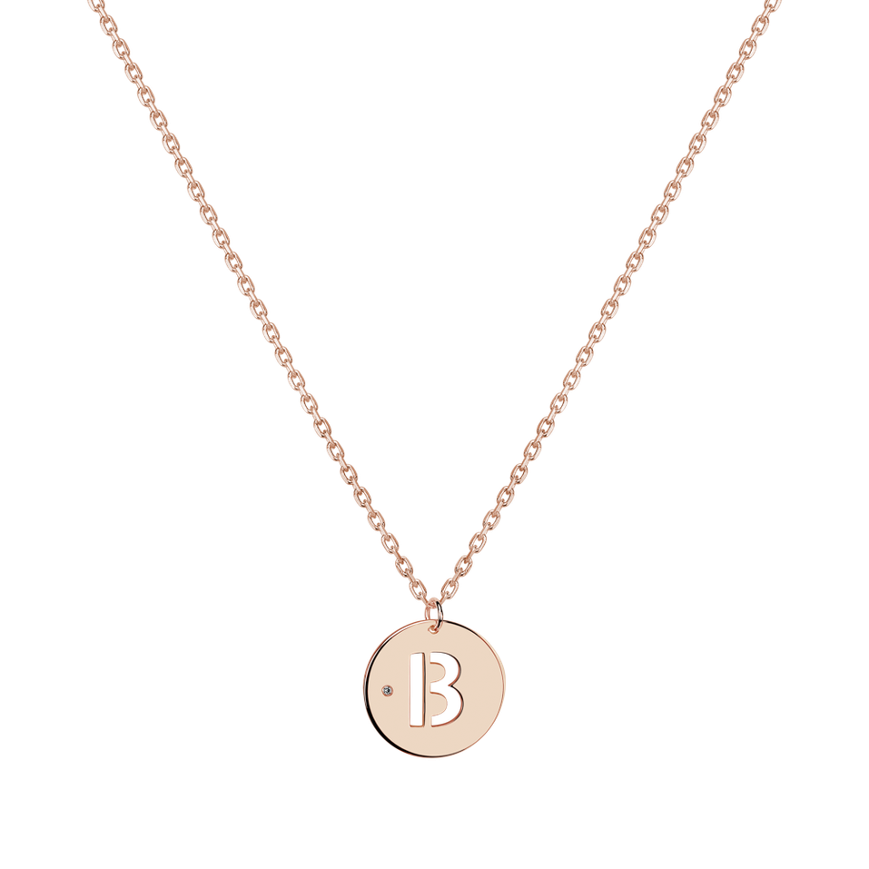 Diamond necklace Cut Coins B