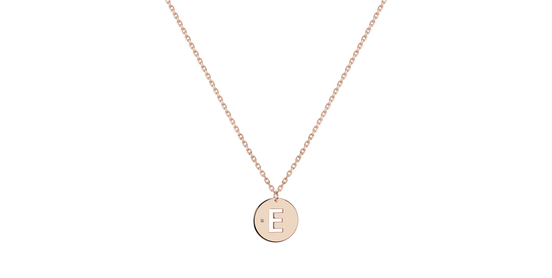 Diamond necklace Cut Coins E