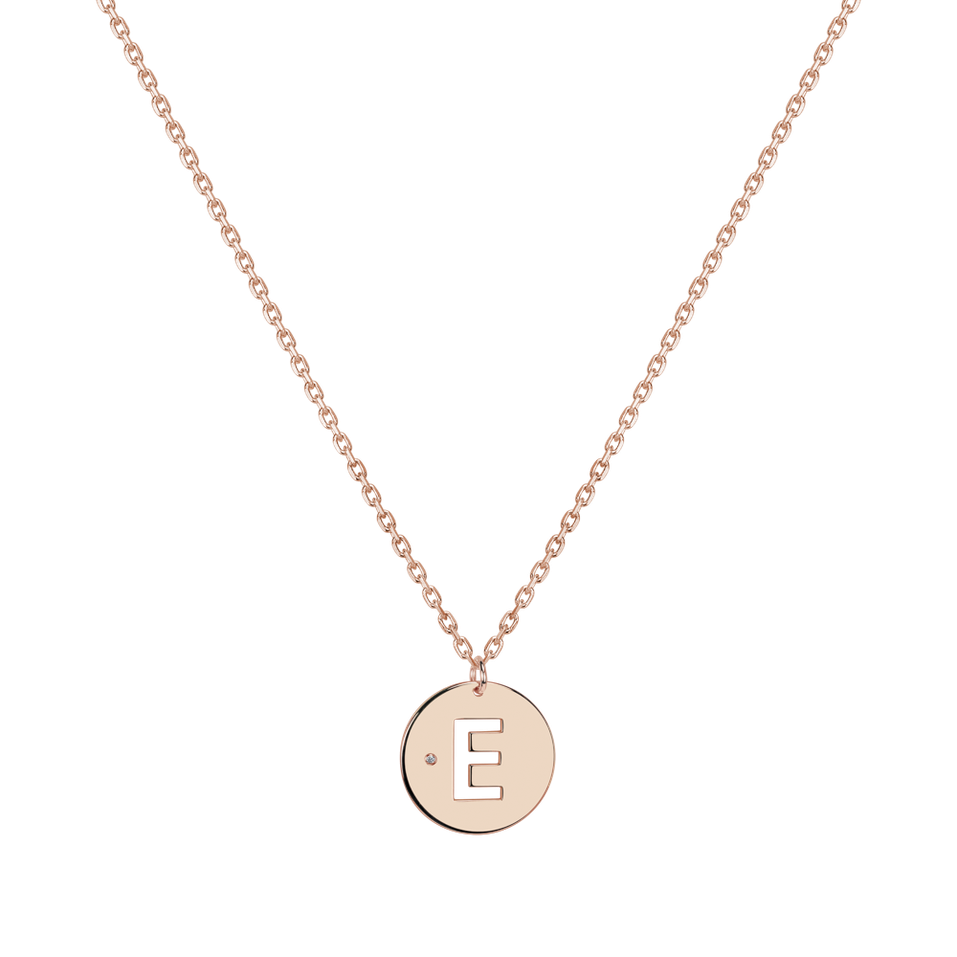 Diamond necklace Cut Coins E