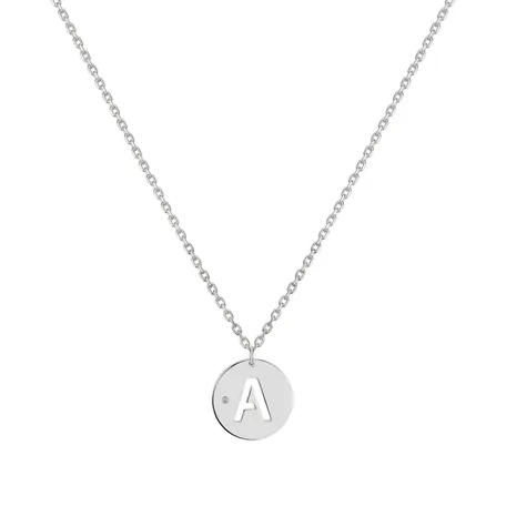 Diamond necklace Cut Coins A