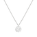 Diamond necklace Cut Coins A2