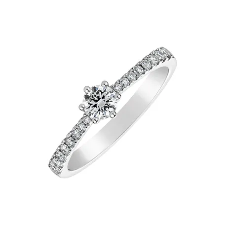 Diamond ring Classic Dew
