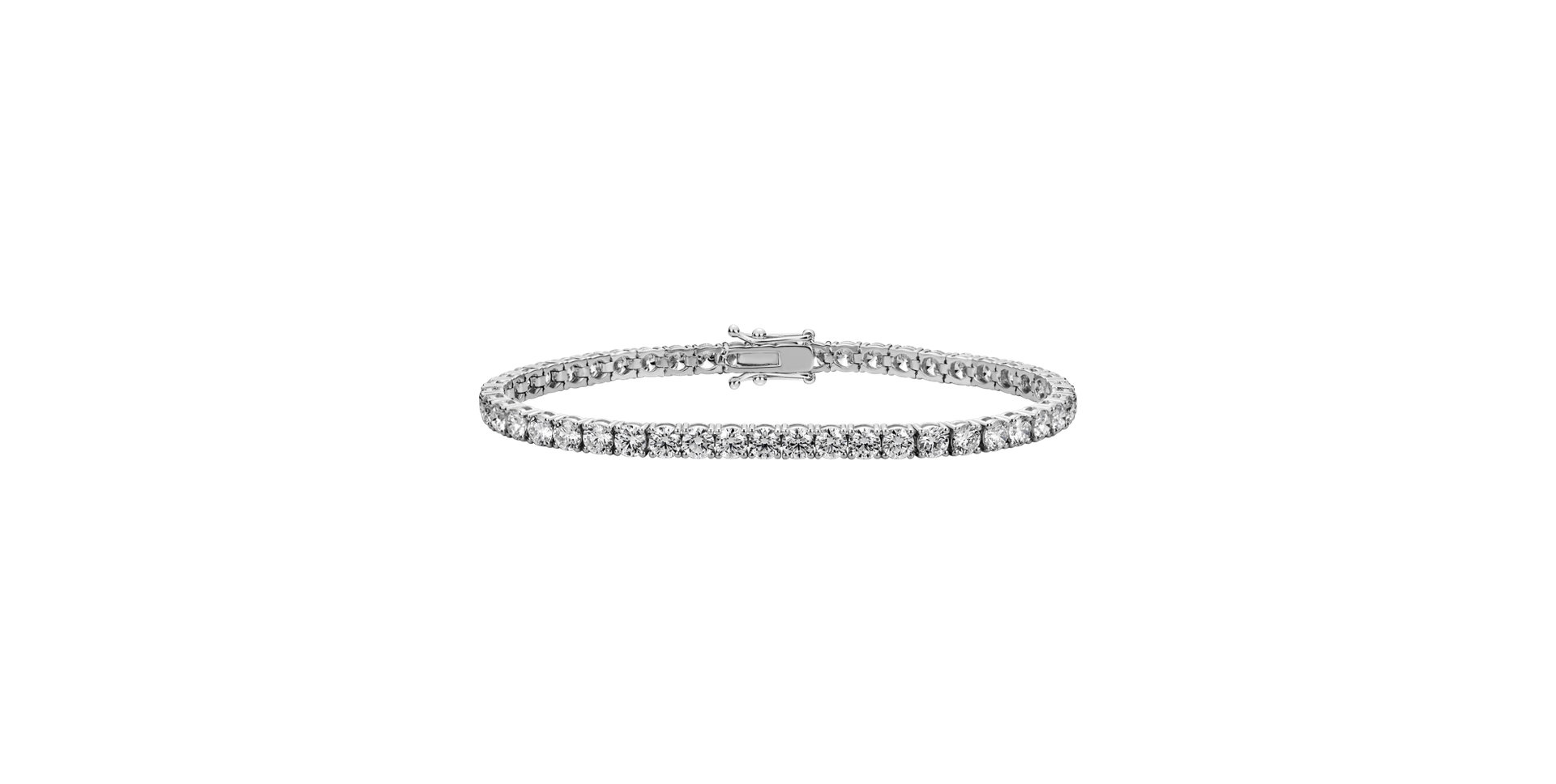 Bracelet with diamonds Belissia