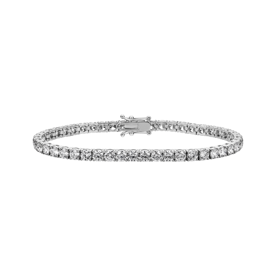 Bracelet with diamonds Belissia