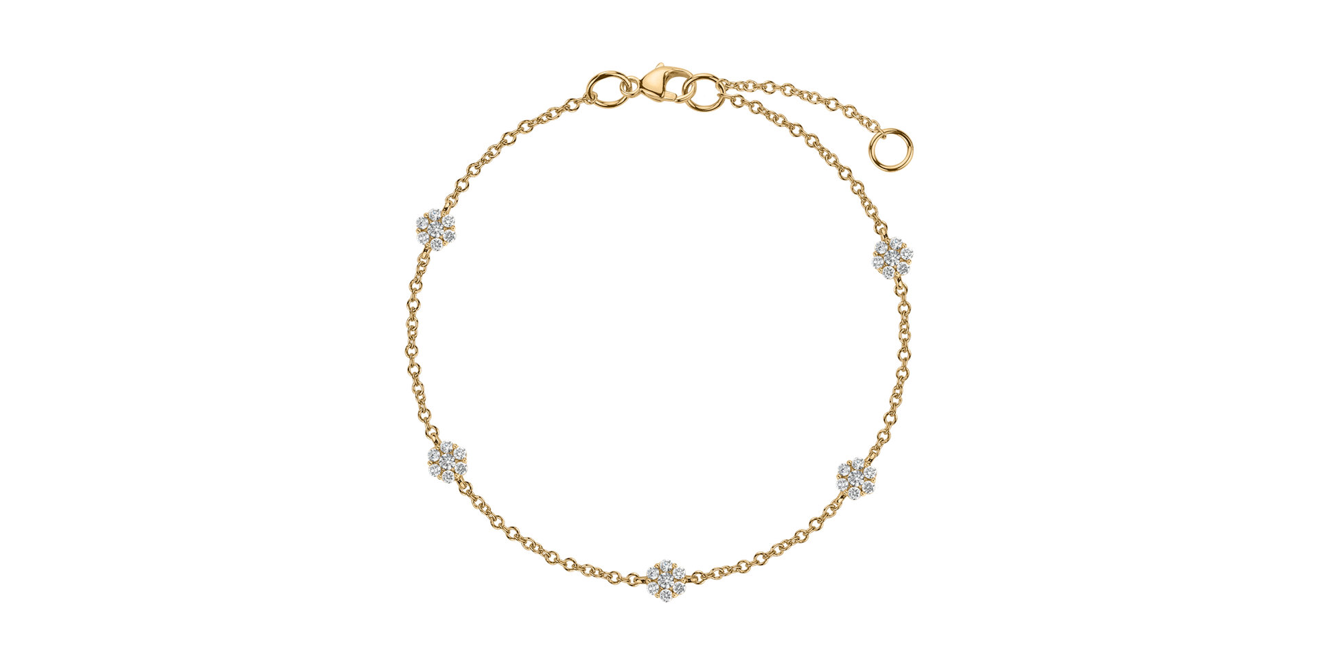 Diamond bracelet Evening Sky