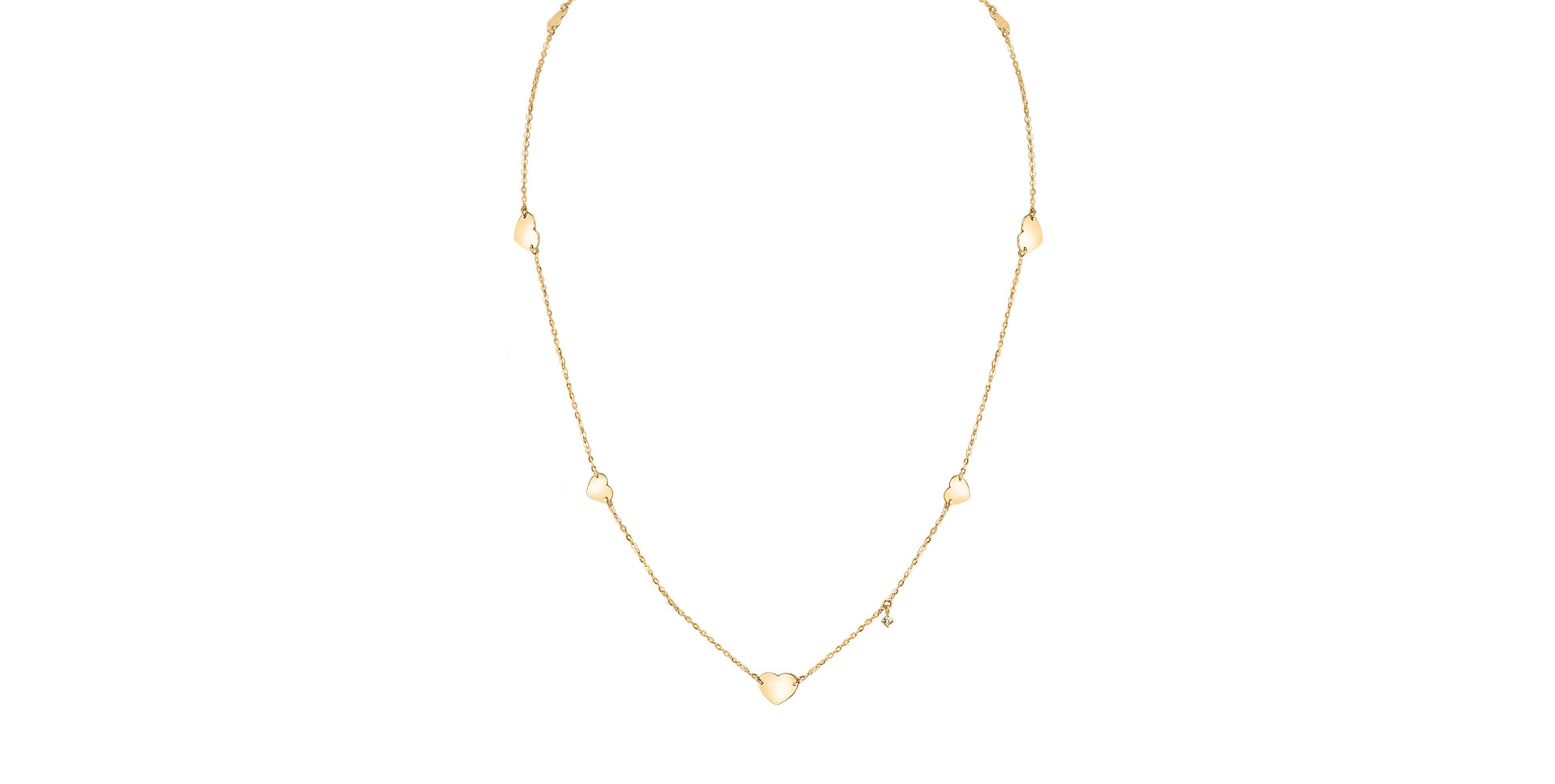 Diamond necklace Exploring Emotions