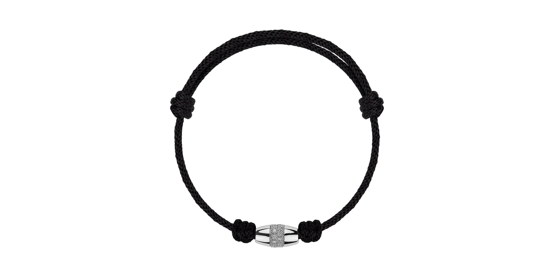 Bracelet with diamonds Loving Idealist